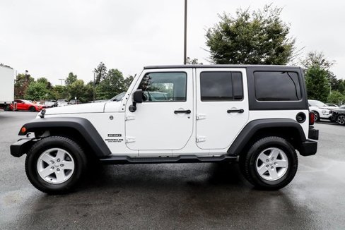 Used 2017 Jeep Wrangler Unlimited Sport w/ Quick Order Package 24S image 12