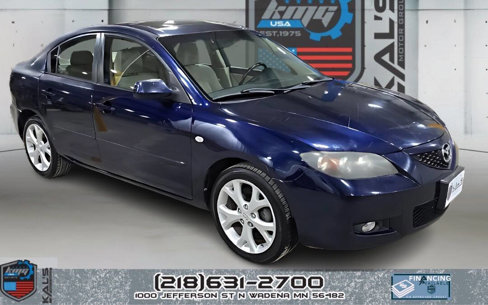 Used 2008 MAZDA MAZDA3 i Touring Value image 1