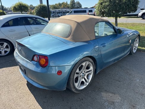 Used 2003 BMW Z4 3.0i image 4