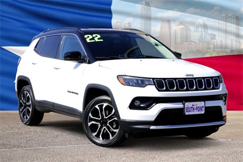 Used 2022 Jeep Compass Limited image 1