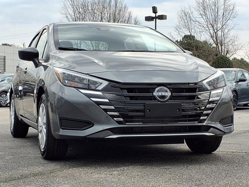 New 2025 Nissan Versa S w/ Trunk Package image 2