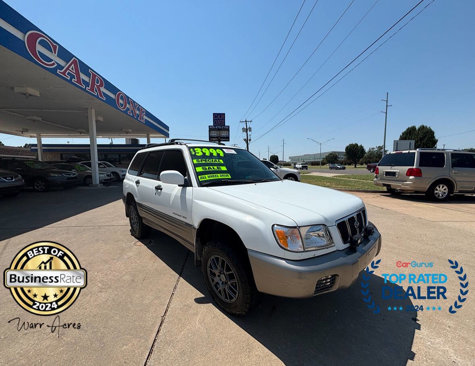 Used 2002 Subaru Forester S image 1