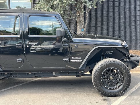Used 2012 Jeep Wrangler Unlimited Sport w/ Max Tow Pkg image 19