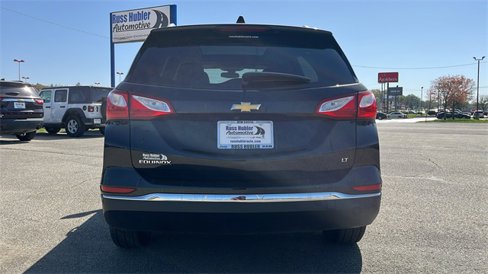 Used 2018 Chevrolet Equinox LT w/ Sun & Infotainment Package image 4
