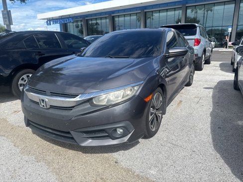 Used 2016 Honda Civic EX-T image 2