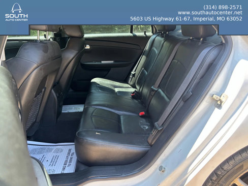 Used 2011 Chevrolet Malibu LTZ w/ HFV6 Engine Package image 9