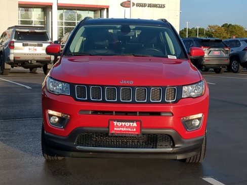 Used 2019 Jeep Compass Limited image 4
