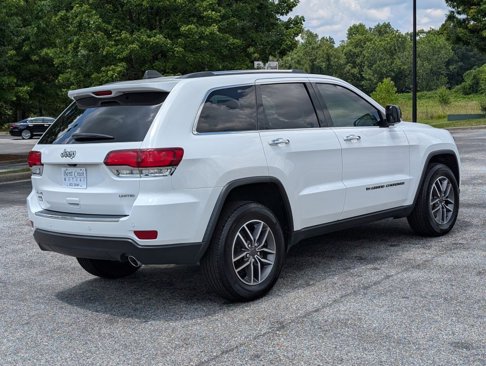 Used 2022 Jeep Grand Cherokee Limited image 8