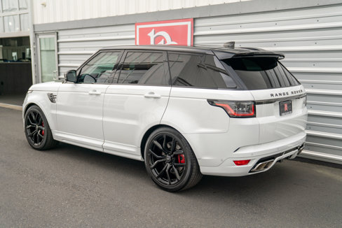 Used 2022 Land Rover Range Rover Sport SVR Carbon Edition image 54