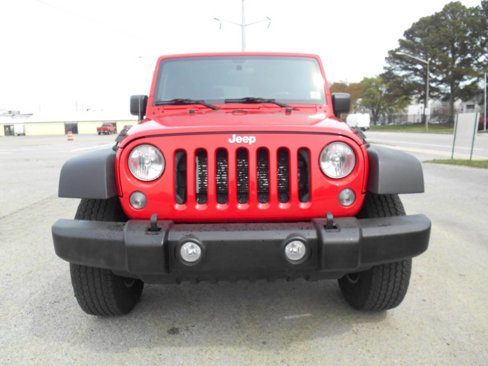 Used 2018 Jeep Wrangler Sport image 9