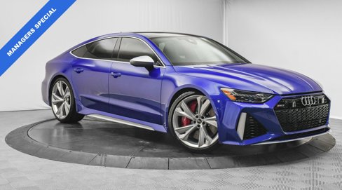 Used 2023 Audi RS 7 Sportback image 1