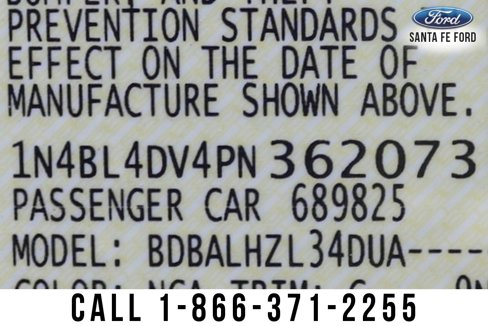 Used 2023 Nissan Altima 2.5 SV image 52