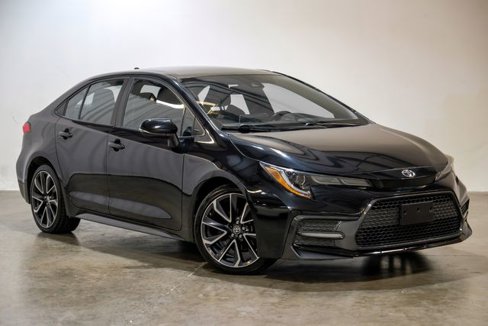Used 2021 Toyota Corolla SE image 9