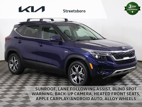 Used 2021 Kia Seltos EX image 1