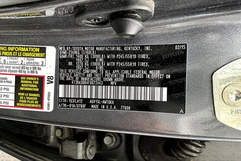Used 2015 Toyota Venza XLE image 10