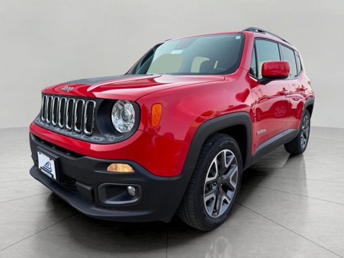 Used 2018 Jeep Renegade Latitude w/ Advanced Technology Group image 6