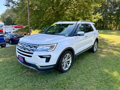 Used 2018 Ford Explorer Limited image 3