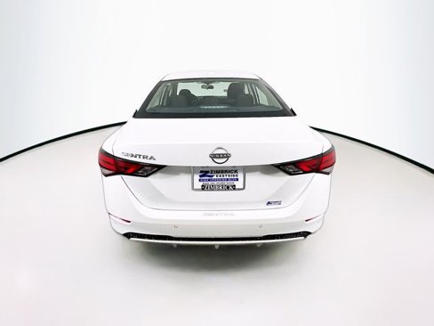 New 2025 Nissan Sentra SV w/ All-Weather Package image 6