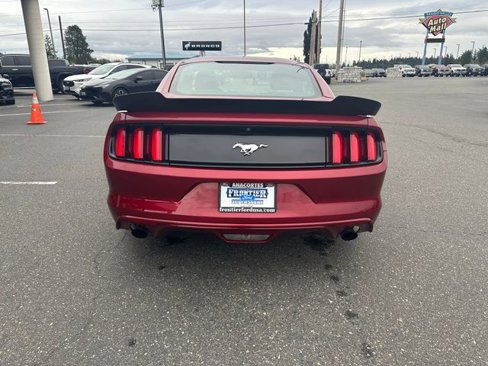 Used 2017 Ford Mustang Coupe w/ Wheel & Stripe Package image 4