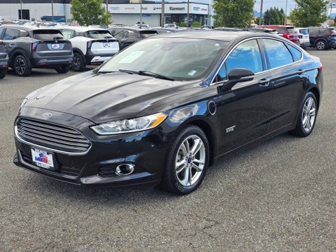 Used 2016 Ford Fusion Energi Titanium w/ Driver Assist Package image 7