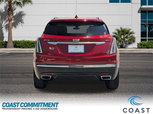 Used 2020 Cadillac XT5 Sportv w/ Platinum Package image 6