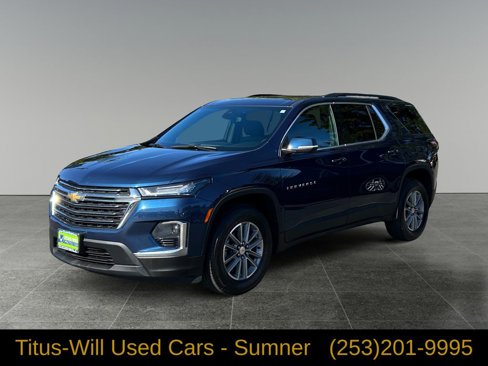 Used 2022 Chevrolet Traverse LT w/ LPO, Cargo Package image 3