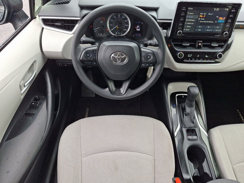 Used 2021 Toyota Corolla LE w/ Carpet Mat Package (TMS) image 11