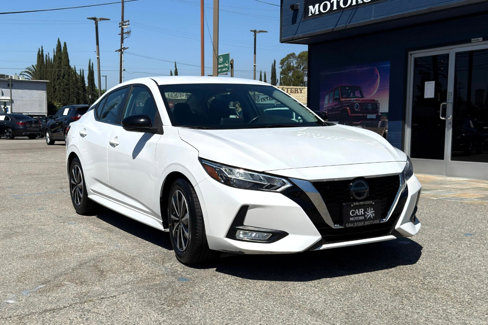 Used 2021 Nissan Sentra SR image 3