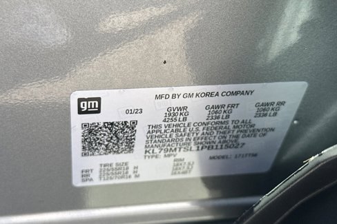 Used 2023 Chevrolet TrailBlazer RS image 29
