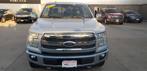 Used 2015 Ford F150 Lariat w/ Equipment Group 502A Luxury image 3