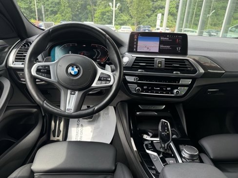 Used 2021 BMW X4 xDrive30i w/ M Sport Package image 12