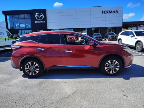 Used 2015 Nissan Murano SL w/ Cargo Package w/Cover image 9