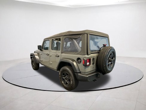 Certified 2021 Jeep Wrangler Unlimited Sport image 4