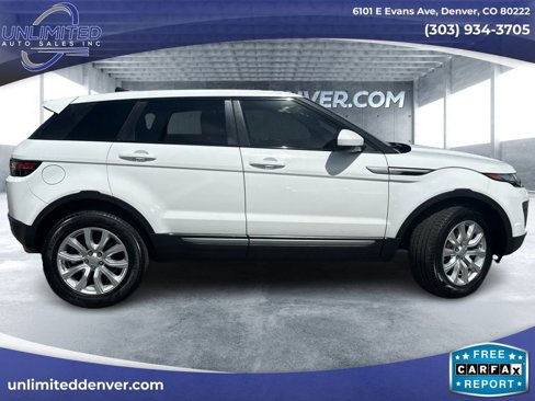 Used 2017 Land Rover Range Rover Evoque SE image 2