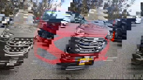 Certified 2022 Ford Edge SEL image 3