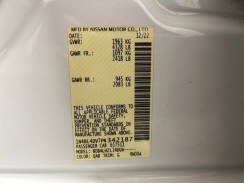Used 2023 Nissan Altima 2.5 SV image 20