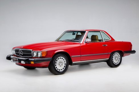 Used 1989 Mercedes-Benz 560 SL image 24
