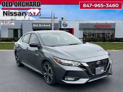 Used 2021 Nissan Sentra SR image 4
