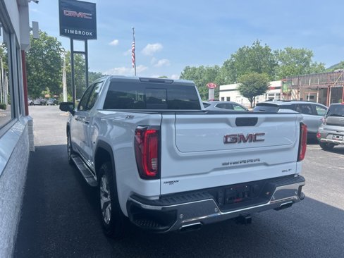 Used 2020 GMC Sierra 1500 SLT w/ SLT Premium Plus Package image 7