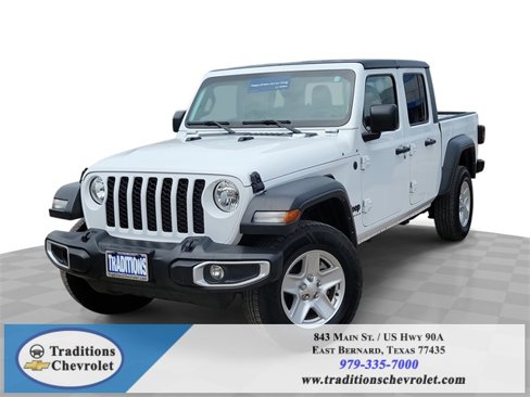 Used 2023 Jeep Gladiator Sport image 1