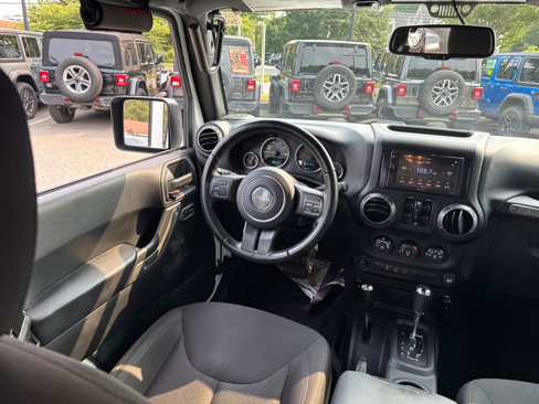 Used 2017 Jeep Wrangler Unlimited Sport w/ Quick Order Package 24S image 31