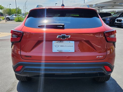 Used 2024 Chevrolet Trax RS w/ Driver Confidence Package image 13
