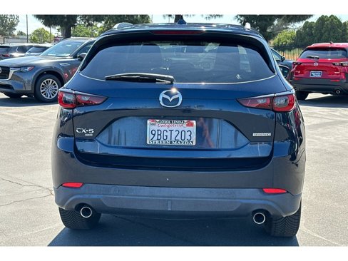 Certified 2022 MAZDA CX-5 AWD 2.5 S w/ Premium Plus Pkg image 5