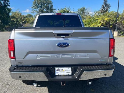 Certified 2020 Ford F150 Lariat w/ Equipment Group 501A Mid image 5