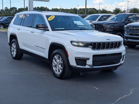 Used 2021 Jeep Grand Cherokee L Limited image 3