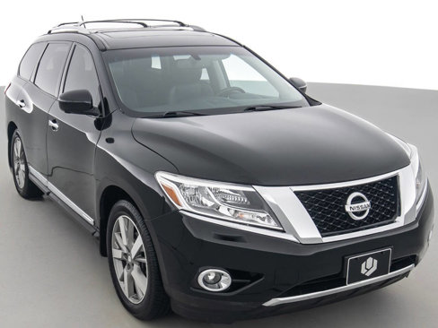 Used 2013 Nissan Pathfinder Platinum w/ Platinum Premium Pkg image 1