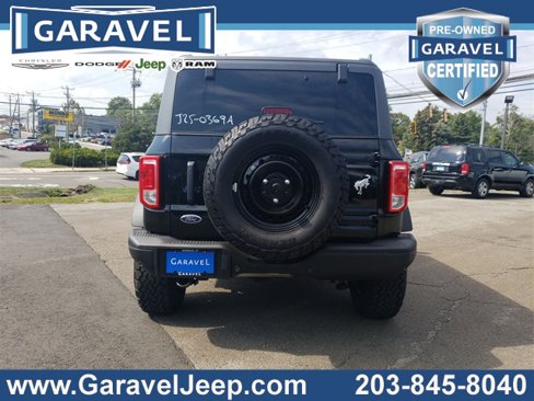 Used 2022 Ford Bronco Black Diamond image 16