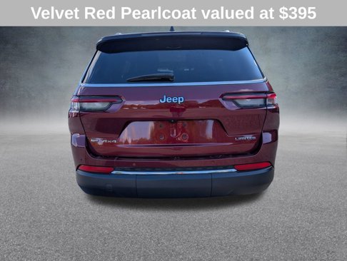 Used 2021 Jeep Grand Cherokee L Limited w/ MOPAR Finishing Package image 8