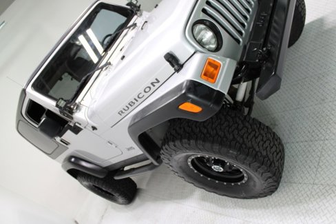 Used 2005 Jeep Wrangler Rubicon w/ Security Group image 35