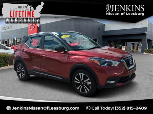 Certified 2020 Nissan Kicks SR image 1